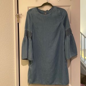 New BeachLunchLounge Denim Dress, Size Xs